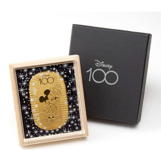 Disney - 100周年限定 ディズニー ミッキー ミッキーマウス 純金 K24 小判