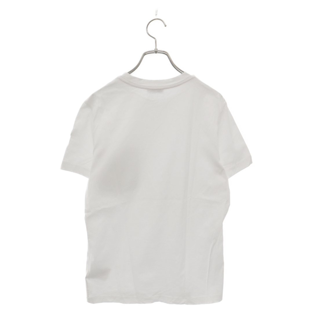 MONCLER(モンクレール)のMONCLER モンクレール MAGLIA T-SHIRT マリア フロントポケット 半袖Tシャツ カットソー ホワイト F10918C72500 8390Y メンズのトップス(Tシャツ/カットソー(半袖/袖なし))の商品写真