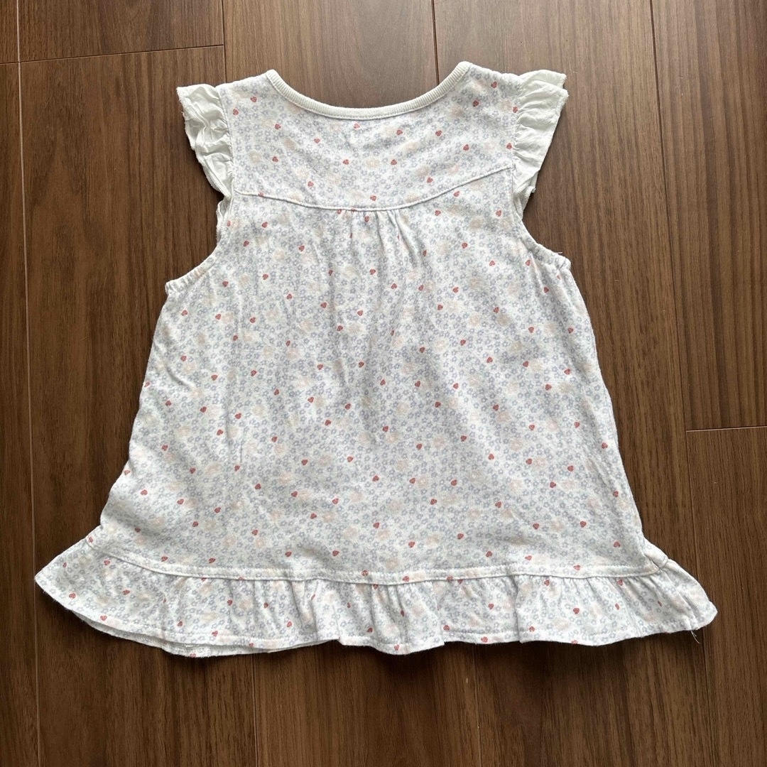 キムラタン(キムラタン)のワンピース　90 キムラタン キッズ/ベビー/マタニティのキッズ服女の子用(90cm~)(ワンピース)の商品写真