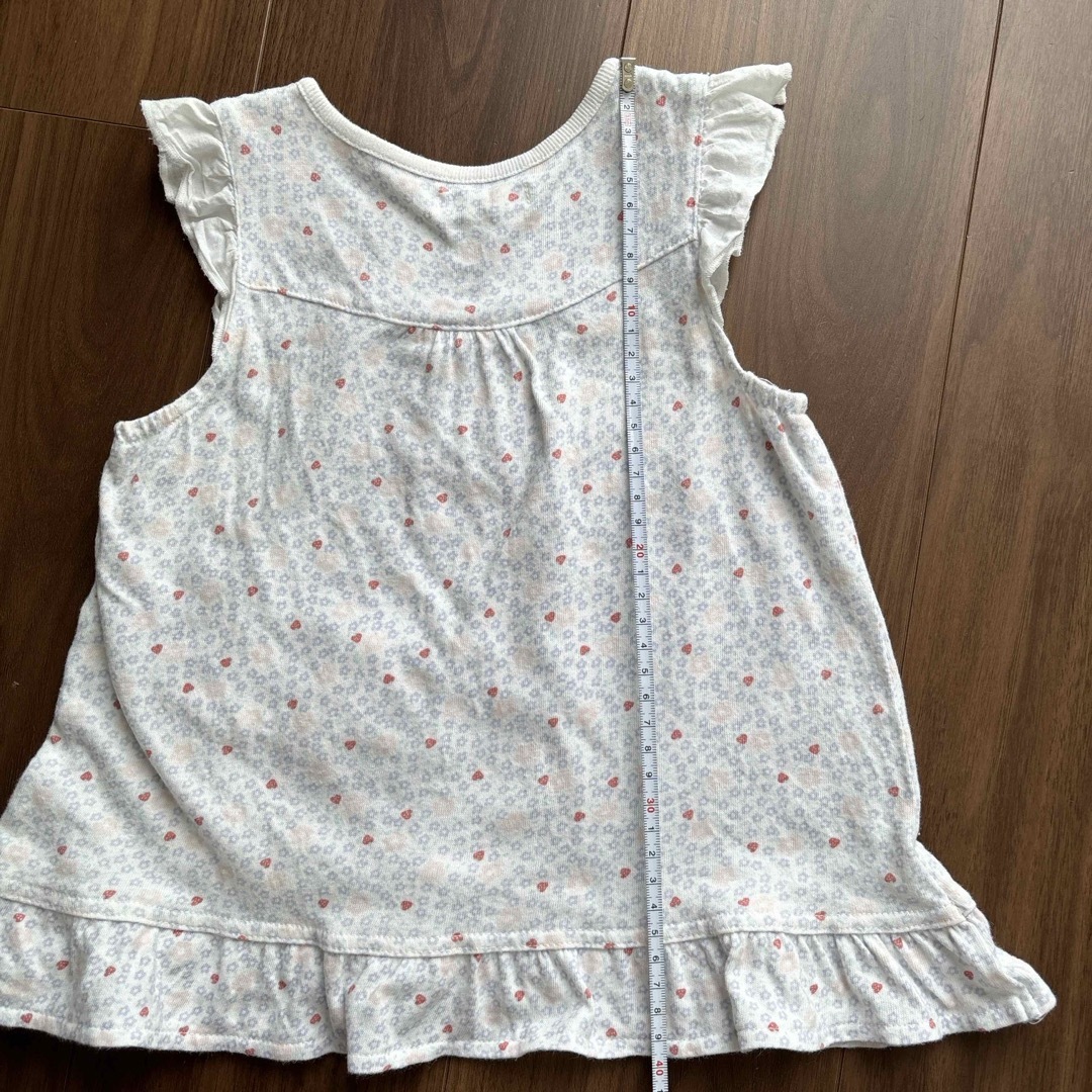 キムラタン(キムラタン)のワンピース　90 キムラタン キッズ/ベビー/マタニティのキッズ服女の子用(90cm~)(ワンピース)の商品写真