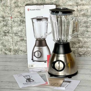 1年保証付き❗️Russell Hobbs パワーブレンダー 14072JP(ジューサー/ミキサー)