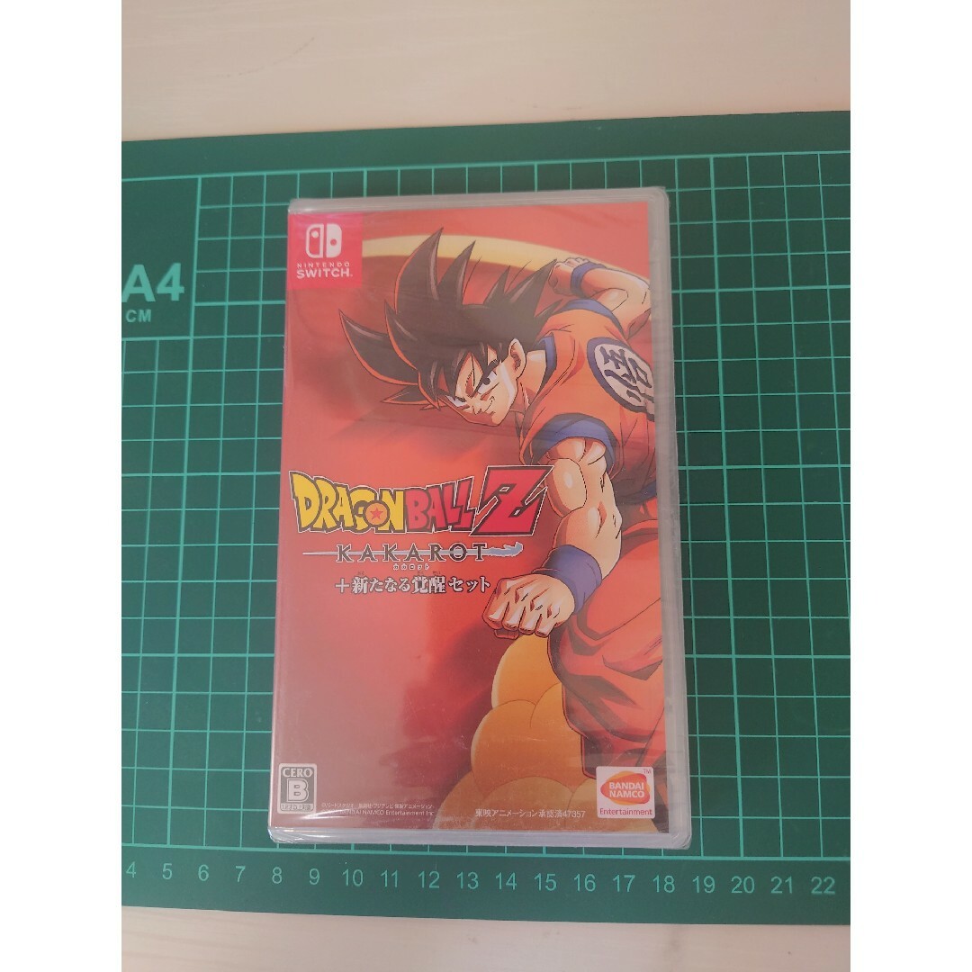 BANDAI NAMCO Entertainment(バンダイナムコエンターテインメント)のSwitch　ドラゴンボール　KAKAROT＋新たなる覚醒【新品・未開封】 エンタメ/ホビーのゲームソフト/ゲーム機本体(家庭用ゲームソフト)の商品写真