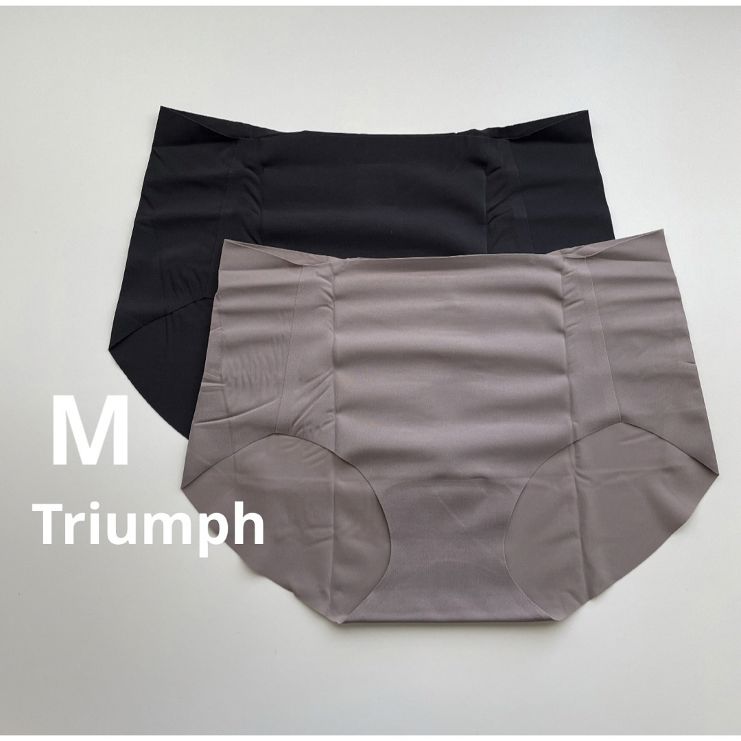 Triumph(トリンプ)の新品　トリンプ  Mサイズ　2枚セット　レディースショーツ　シームレスショーツ レディースの下着/アンダーウェア(ショーツ)の商品写真