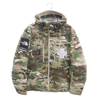 シュプリーム(Supreme)のSUPREME シュプリーム 22SS×THE NORTH FACE  Summit Series Rescue Mountain Pro Jacket サミットシリーズレスキューマウンテンプロジャケット カーキ NP02200I(マウンテンパーカー)