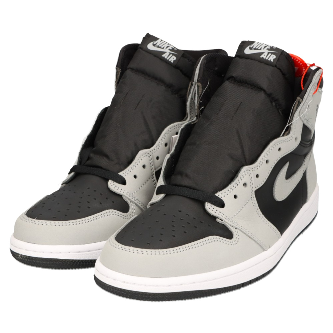 NIKE(ナイキ)のNIKE ナイキ AIR JORDAN 1 RETRO HIGH OG SHADOW 2.0 エア ジョーダン1 シャドウ 2.0 ハイカットスニーカー ブラック/グレー US11/29cm 555088‐035 メンズの靴/シューズ(スニーカー)の商品写真