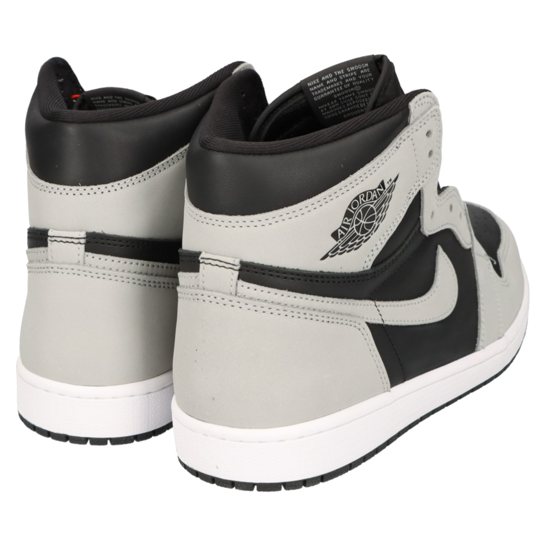 NIKE(ナイキ)のNIKE ナイキ AIR JORDAN 1 RETRO HIGH OG SHADOW 2.0 エア ジョーダン1 シャドウ 2.0 ハイカットスニーカー ブラック/グレー US11/29cm 555088‐035 メンズの靴/シューズ(スニーカー)の商品写真