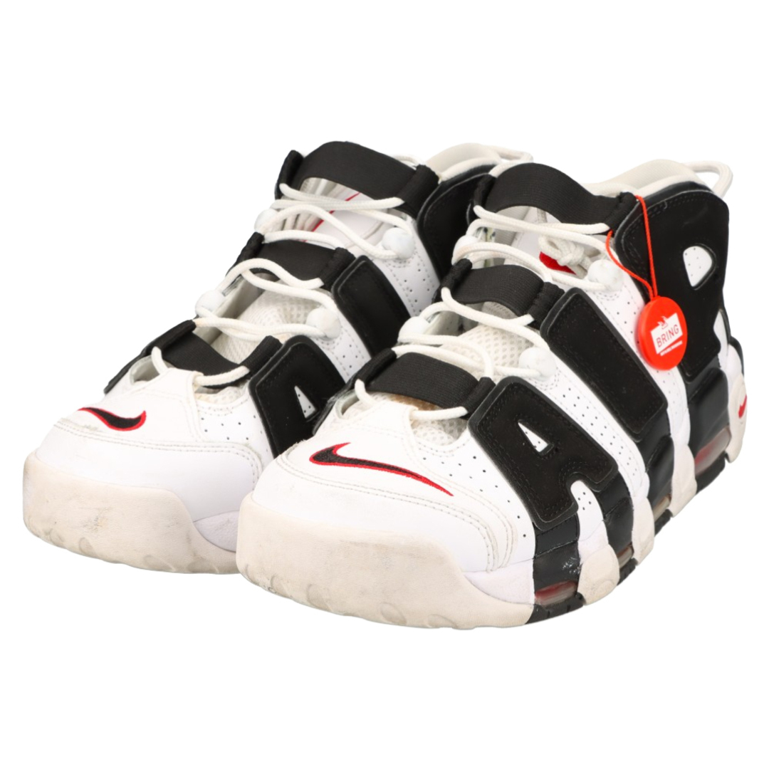 NIKE(ナイキ)のNIKE ナイキ AIR MORE UPTEMPO 414962-105 エアモアアップテンポ ハイカットスニーカー US10/28cm ホワイト/ブラック メンズの靴/シューズ(スニーカー)の商品写真