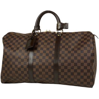 ルイヴィトン(LOUIS VUITTON)のルイ・ヴィトン キーポル 50 レディース 【中古】(ボストンバッグ)