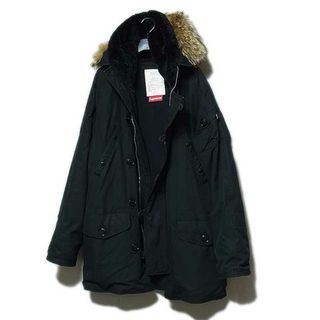 シュプリーム(Supreme)の【シュプリーム/Supreme】N-3B PARKA ミリタリージャケット(ミリタリージャケット)