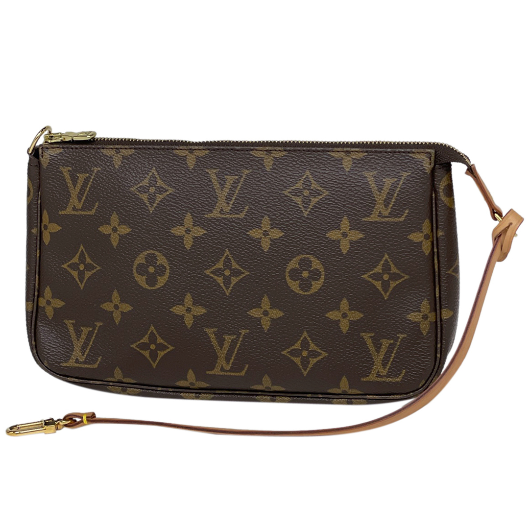 LOUIS VUITTON(ルイヴィトン)のルイ・ヴィトン ポシェット アクセソワール レディース 【中古】 レディースのバッグ(その他)の商品写真