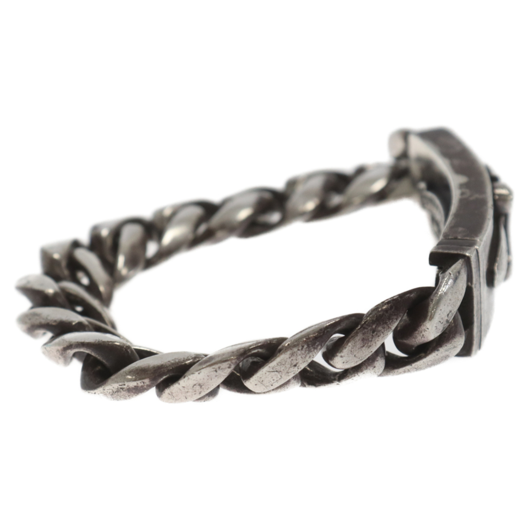 Chrome Hearts(クロムハーツ)のCHROME HEARTS クロムハーツ ID DAGGER ダガーIDクラシックリンク シルバーブレスレット 13LINK メンズのアクセサリー(ブレスレット)の商品写真