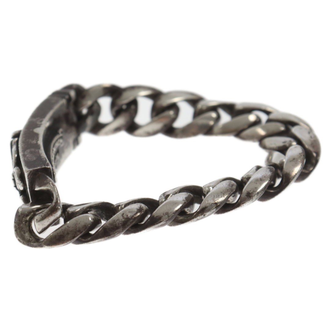 Chrome Hearts(クロムハーツ)のCHROME HEARTS クロムハーツ ID DAGGER ダガーIDクラシックリンク シルバーブレスレット 13LINK メンズのアクセサリー(ブレスレット)の商品写真