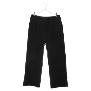 Danke Schon ダンケシェーン Bumpy Cotton Pants バンピーコットン ストレートパンツ ブラック EPWH10(その他)