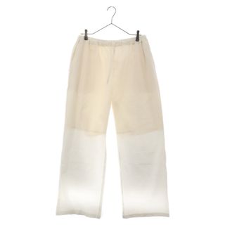 Danke Schon ダンケシェーン Bumpy Cotton Pants バンピーコットン ストレートパンツ ホワイト EPWH10(その他)