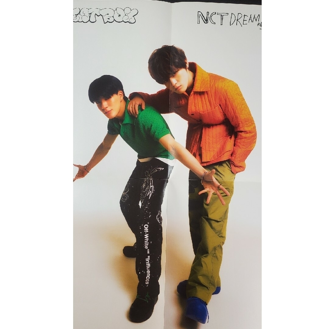 NCT DREAM nctdream jaemin beat box トレカ エンタメ/ホビーのCD(K-POP/アジア)の商品写真