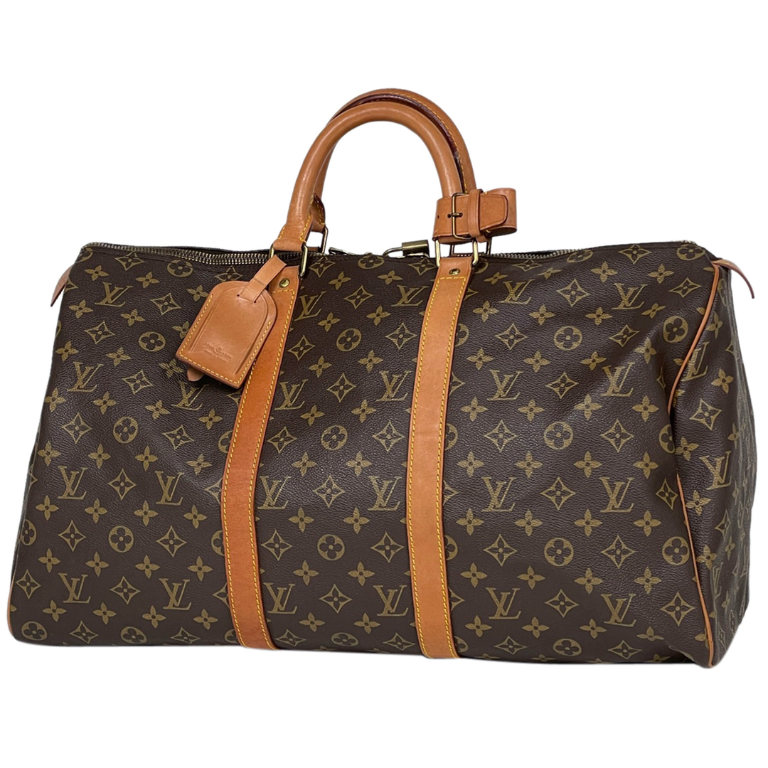 LOUIS VUITTON(ルイヴィトン)のルイ・ヴィトン キーポル 50 レディース 【中古】 レディースのバッグ(ボストンバッグ)の商品写真