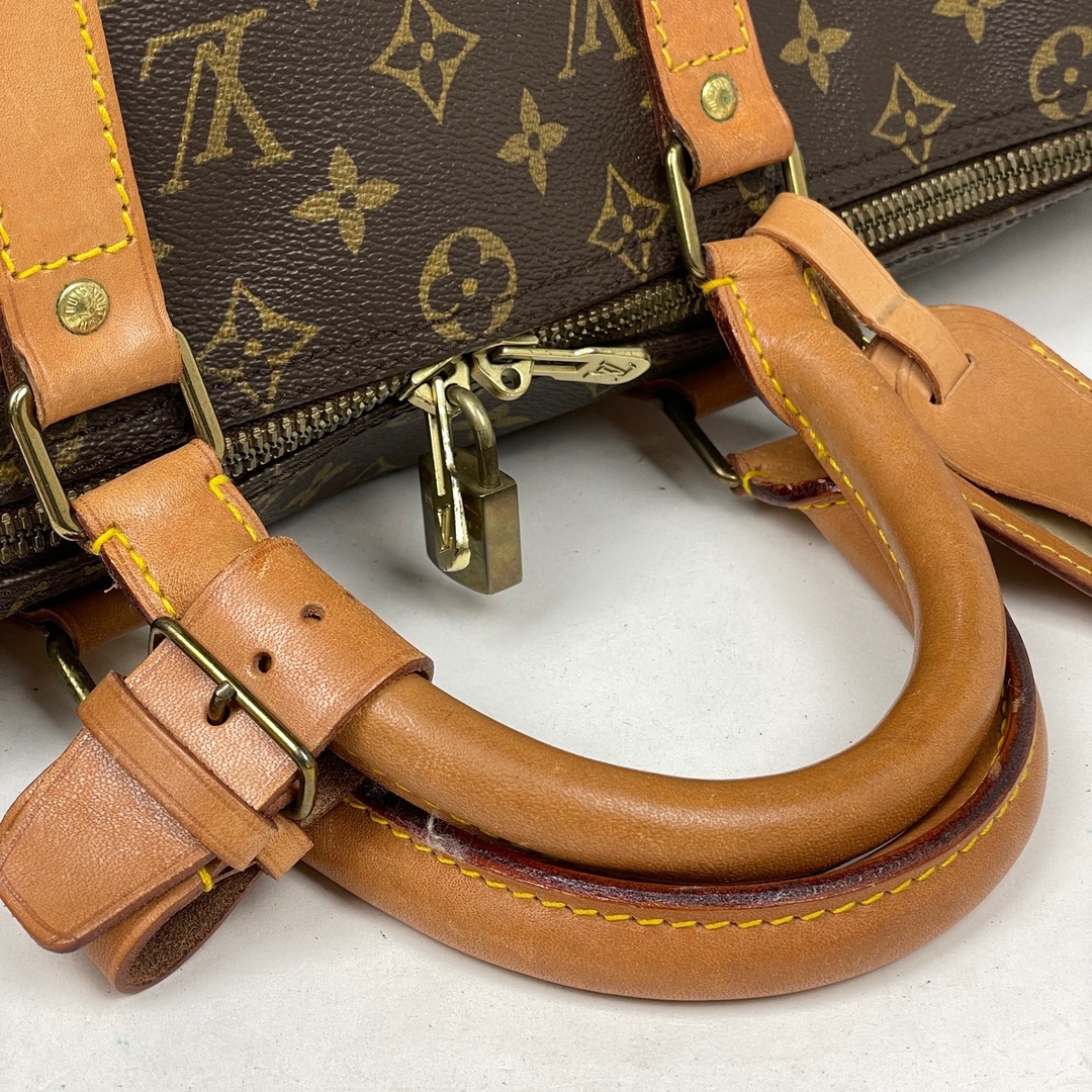 LOUIS VUITTON(ルイヴィトン)のルイ・ヴィトン キーポル 50 レディース 【中古】 レディースのバッグ(ボストンバッグ)の商品写真