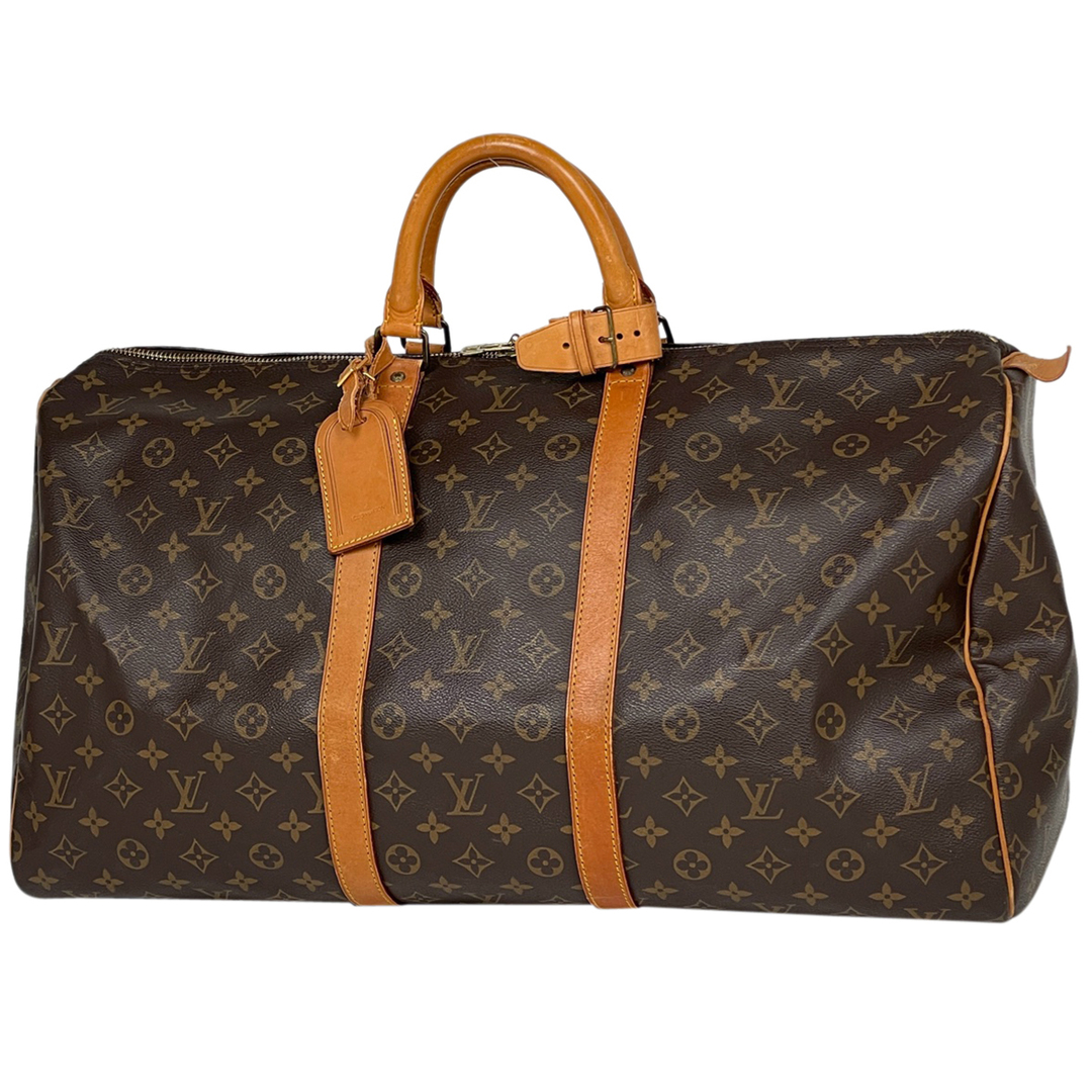 LOUIS VUITTON(ルイヴィトン)のルイ・ヴィトン キーポル 55 レディース 【中古】 レディースのバッグ(ボストンバッグ)の商品写真