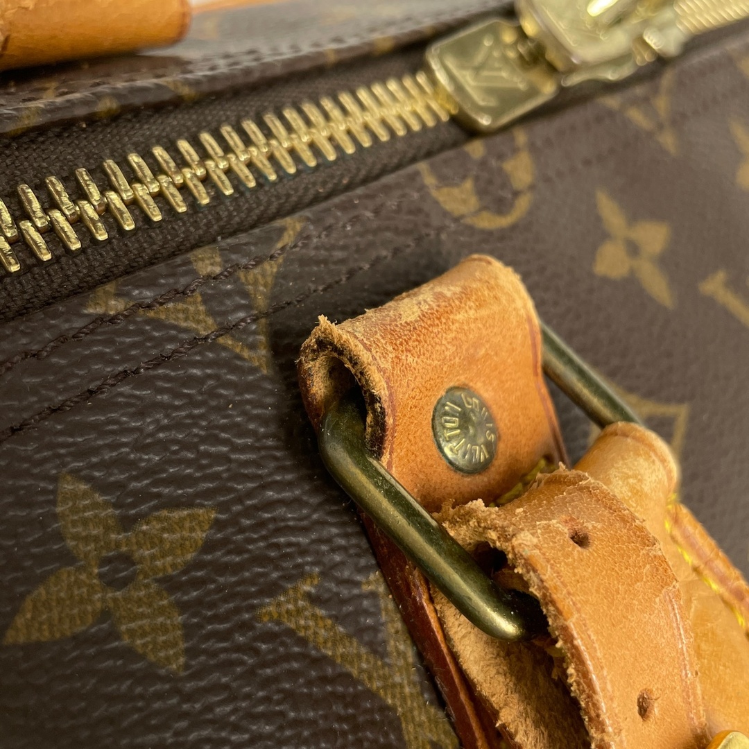 LOUIS VUITTON(ルイヴィトン)のルイ・ヴィトン キーポル 55 レディース 【中古】 レディースのバッグ(ボストンバッグ)の商品写真