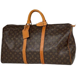 ルイヴィトン(LOUIS VUITTON)のルイ・ヴィトン キーポル 55 レディース 【中古】(ボストンバッグ)