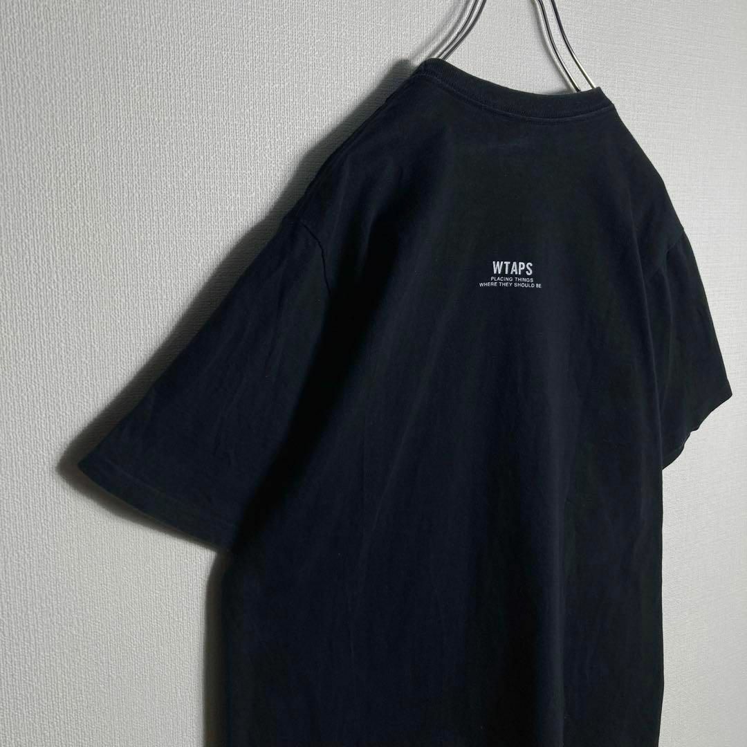 W)taps(ダブルタップス)の【人気モデル】ダブルタップス　アーチロゴ入り定番カラーTシャツ　サイズ3 メンズのトップス(Tシャツ/カットソー(半袖/袖なし))の商品写真