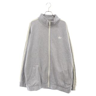 アディダス(adidas)のadidas アディダス SKATEBOARDING FIREBIRD TRACK JACKET スケートボーディング ファイヤーバード ジップアップ トラックジャケット グレー HC2188(フライトジャケット)