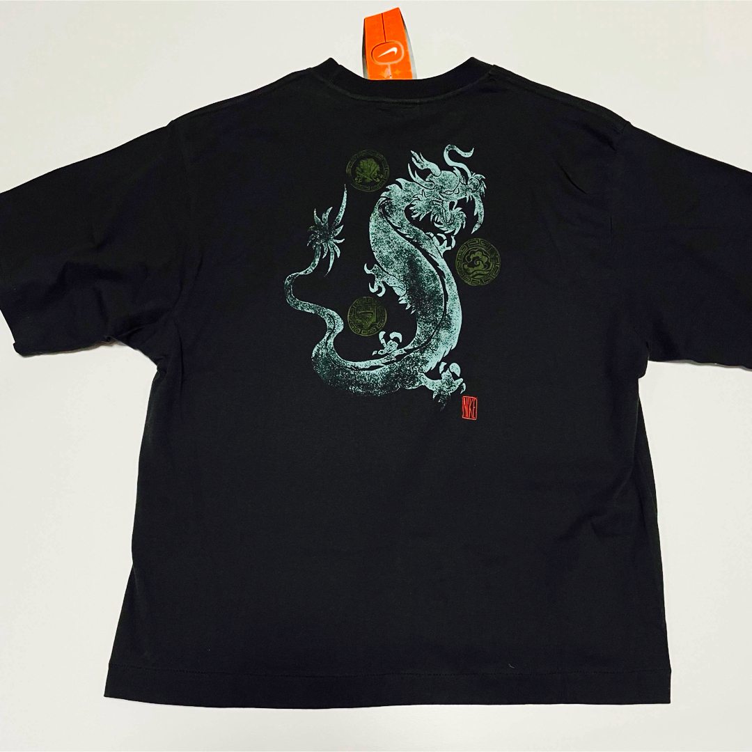 NIKE(ナイキ)の90s 銀タグ　OLD NIKE ドラゴンTシャツ　deadstock メンズのトップス(Tシャツ/カットソー(半袖/袖なし))の商品写真