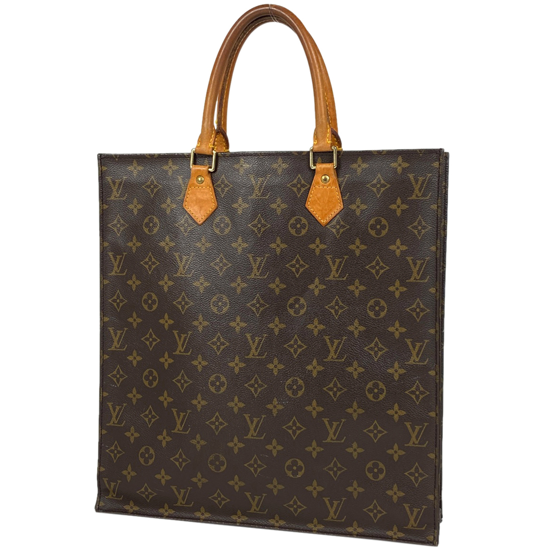 LOUIS VUITTON(ルイヴィトン)のルイ・ヴィトン サックプラ レディース 【中古】 レディースのバッグ(トートバッグ)の商品写真