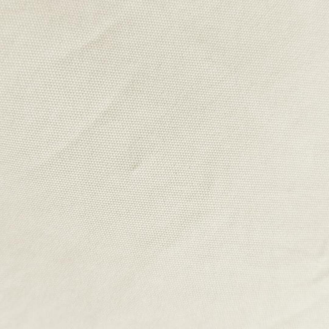 PRADA(プラダ)のPRADA(プラダ) ワンピース サイズXS レディース - 白 半袖/ひざ丈/ウッドビーズ レディースのワンピース(その他)の商品写真