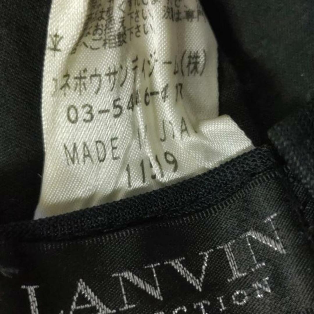 LANVIN COLLECTION(ランバンコレクション)のLANVIN COLLECTION(ランバンコレクション) ハット - ライトブルー×ベージュ×ダークブラウン ウール×アクリル×コットン×シルク レディースの帽子(ハット)の商品写真