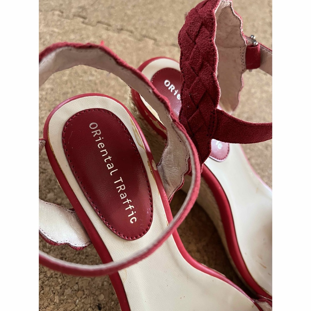 ORiental TRaffic(オリエンタルトラフィック)のオリエンタルトラフィック　サンダル23〜23.5㎝ レディースの靴/シューズ(サンダル)の商品写真