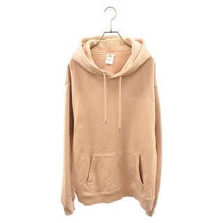 ナイキ(NIKE)のNIKE ナイキ × UNION Fleece Hoodie × ユニオン ロゴプリント スウェットプルオーバーパーカー ベージュ DV7334-296(パーカー)