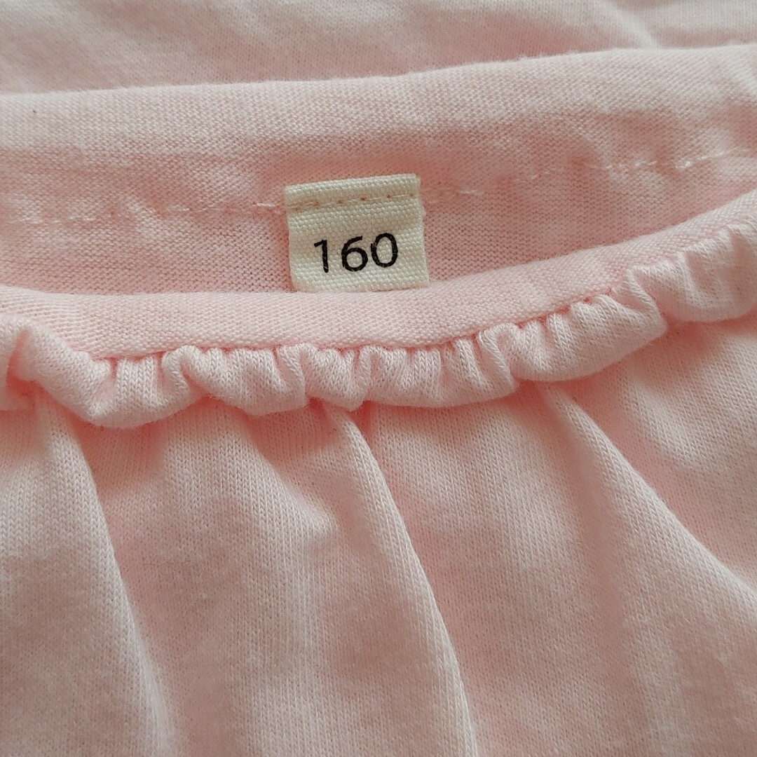 子ども服160㎝ キッズ/ベビー/マタニティのキッズ服女の子用(90cm~)(Tシャツ/カットソー)の商品写真