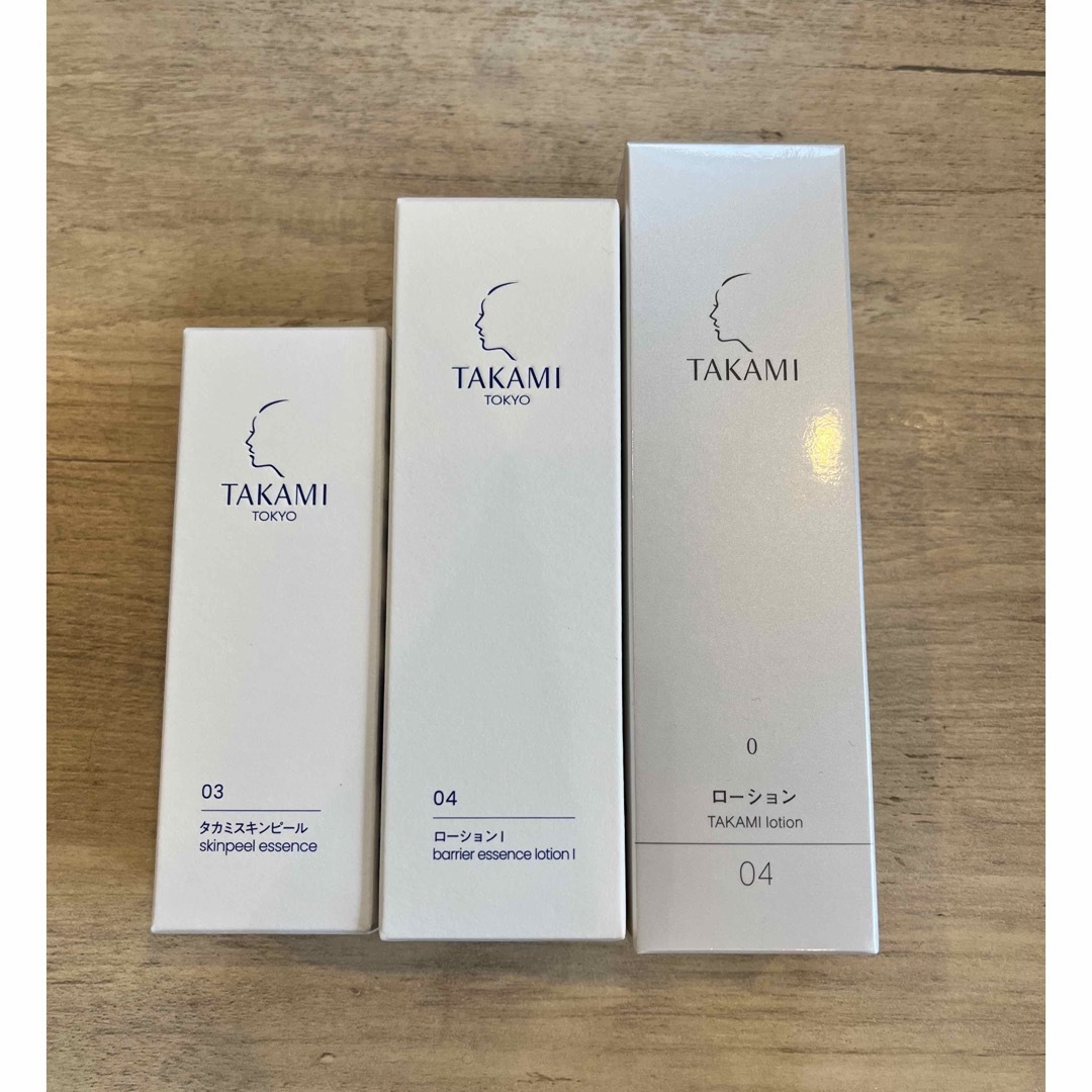 TAKAMI(タカミ)のタカミ　スキンピール、化粧水２本セット コスメ/美容のスキンケア/基礎化粧品(化粧水/ローション)の商品写真