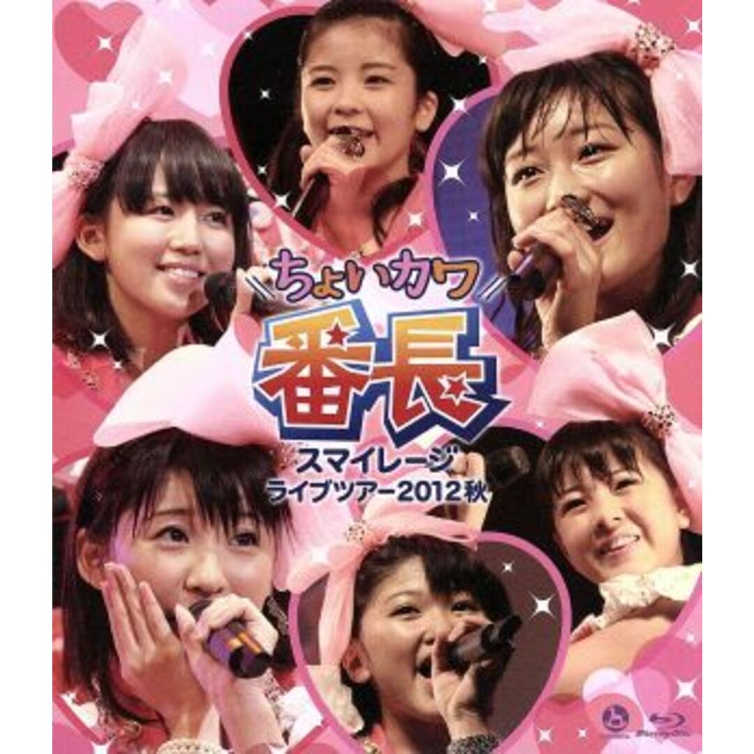 スマイレージ　コンサートツアー２０１２秋　～ちょいカワ番長～（Ｂｌｕ－ｒａｙ　Ｄｉｓｃ） エンタメ/ホビーのDVD/ブルーレイ(アイドル)の商品写真