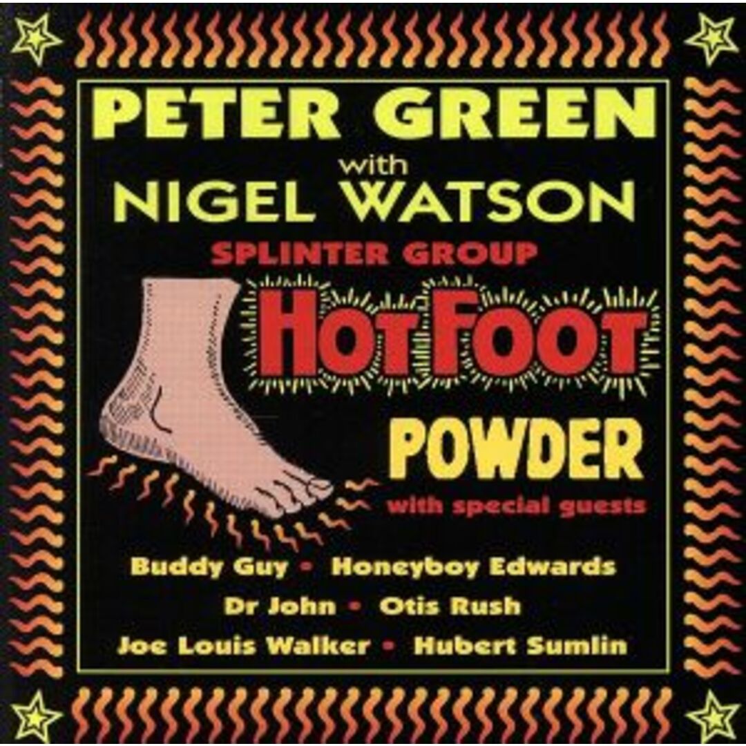 ＨＯＴ　ＦＯＯＴ　ＰＯＷＤＥＲ エンタメ/ホビーのCD(ポップス/ロック(洋楽))の商品写真