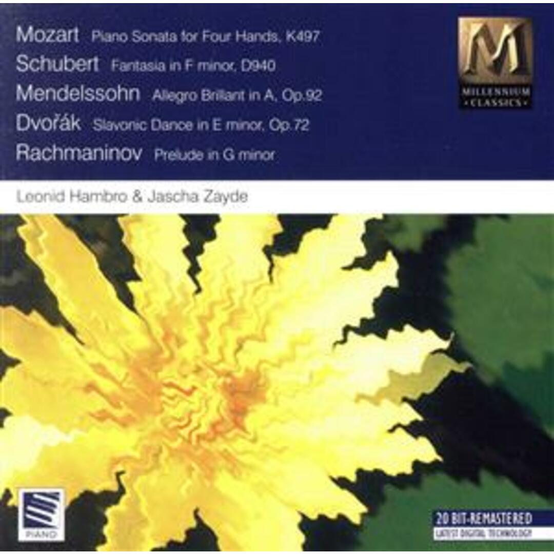 【輸入盤】Ｍｏｚａｒｔ／Ｓｃｈｕｂｅｒｔ／Ｍｅｎｄｅｌｓｓｏｈｎ エンタメ/ホビーのCD(クラシック)の商品写真