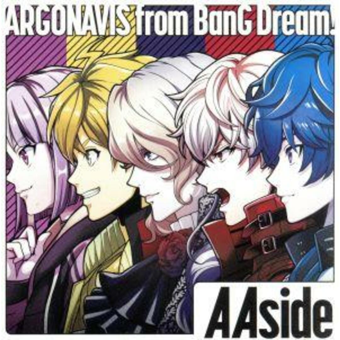 ＡＲＧＯＮＡＶＩＳ　ｆｒｏｍ　ＢａｎＧ　Ｄｒｅａｍ！：ＡＡｓｉｄｅ（通常盤） エンタメ/ホビーのCD(ゲーム音楽)の商品写真