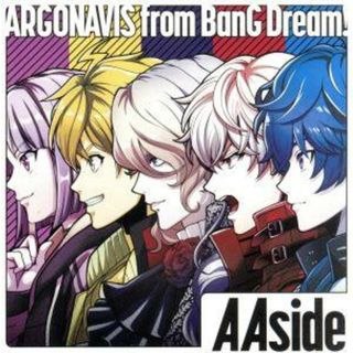 ＡＲＧＯＮＡＶＩＳ　ｆｒｏｍ　ＢａｎＧ　Ｄｒｅａｍ！：ＡＡｓｉｄｅ（通常盤）(ゲーム音楽)