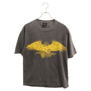 SUBCULTURE サブカルチャー 23SS Vintage Body Eagle Tee ヴィンテージ ボディー イーグル プリント 半袖カットソー Tシャツ グレー(Tシャツ/カットソー(半袖/袖なし))