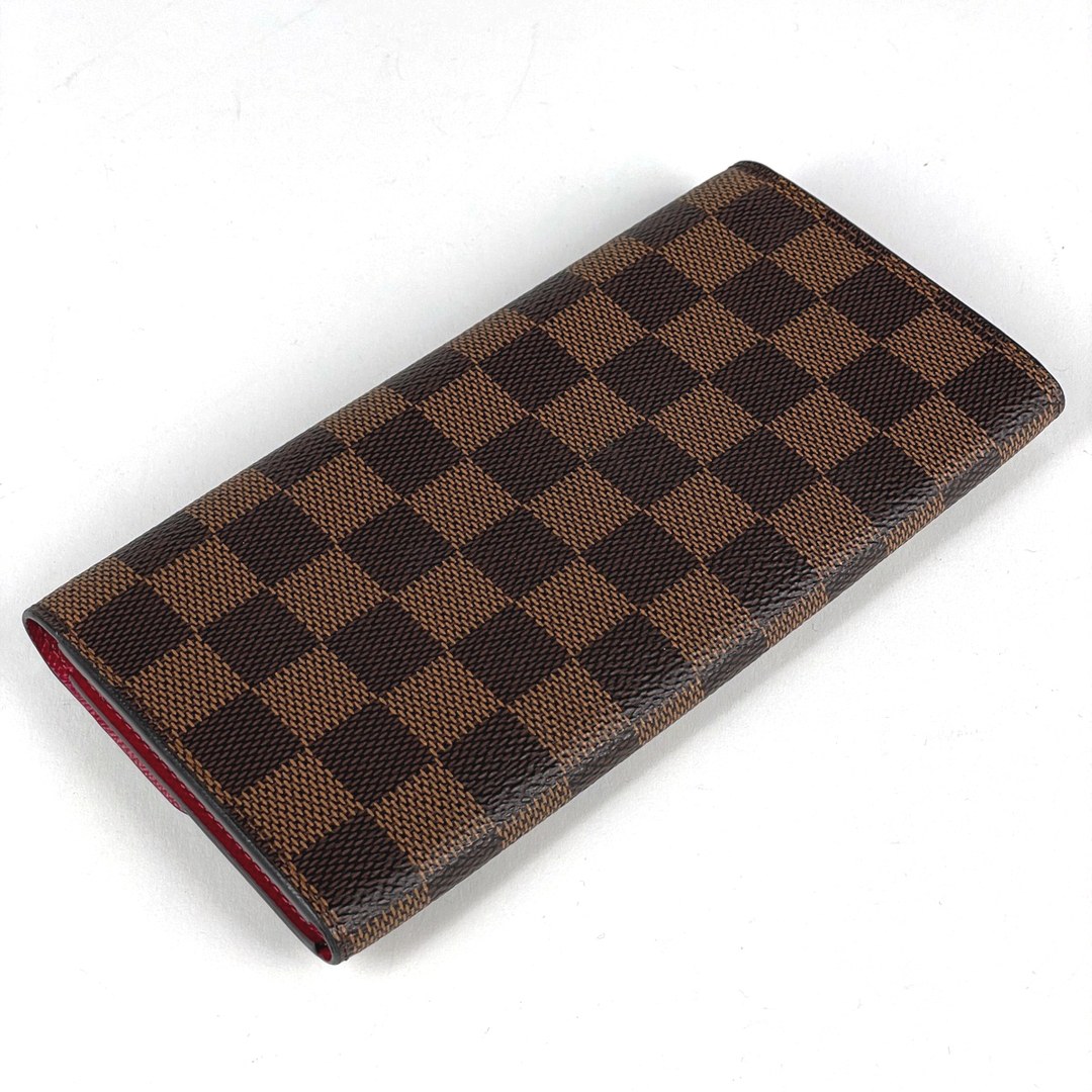 LOUIS VUITTON(ルイヴィトン)のルイ・ヴィトン ポルトフォイユ エミリー レディース 【中古】 レディースのファッション小物(財布)の商品写真