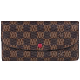 ルイヴィトン(LOUIS VUITTON)のルイ・ヴィトン ポルトフォイユ エミリー レディース 【中古】(財布)