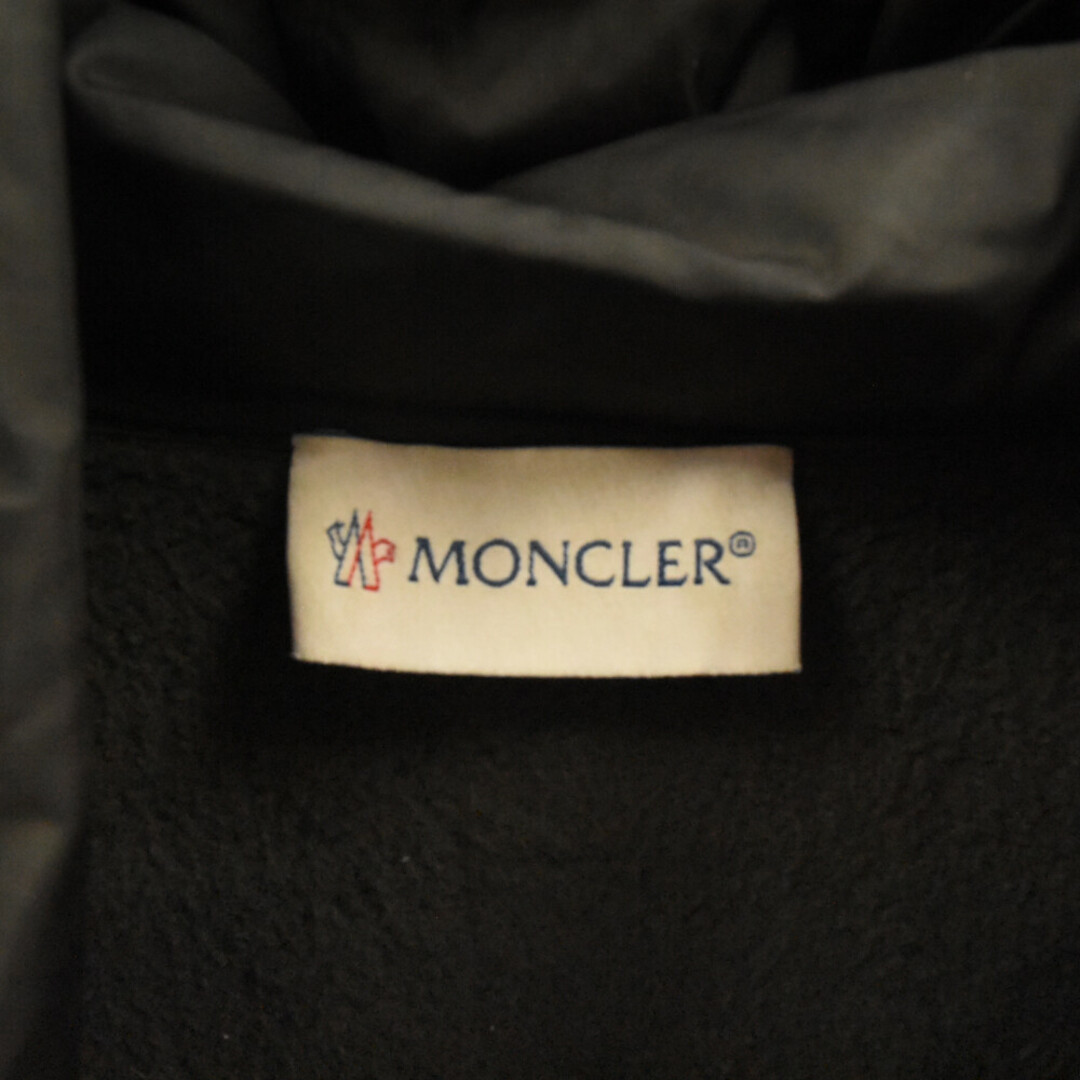 MONCLER(モンクレール)のMONCLER モンクレール MAGLIA CARDIGAN フード付きスウェット地切替 ジップアップ ダウンジャケット カーキ カラー カーキ メンズのジャケット/アウター(ダウンジャケット)の商品写真