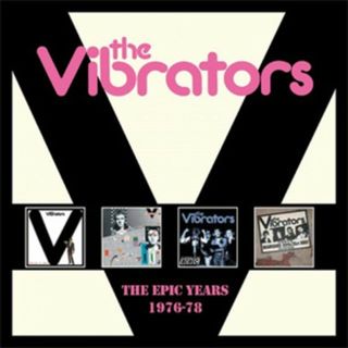 ＊新品特価CD-BOX the Vibrators/EPIC 1976-1978