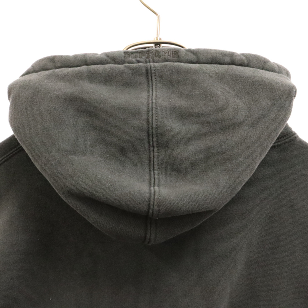 Supreme(シュプリーム)のSUPREME シュプリーム 23SS Overdyed S Logo Hooded Sweatshirt Sロゴ プルオーバーパーカー ブラック メンズのトップス(パーカー)の商品写真