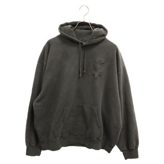 シュプリーム(Supreme)のSUPREME シュプリーム 23SS Overdyed S Logo Hooded Sweatshirt Sロゴ プルオーバーパーカー ブラック(パーカー)