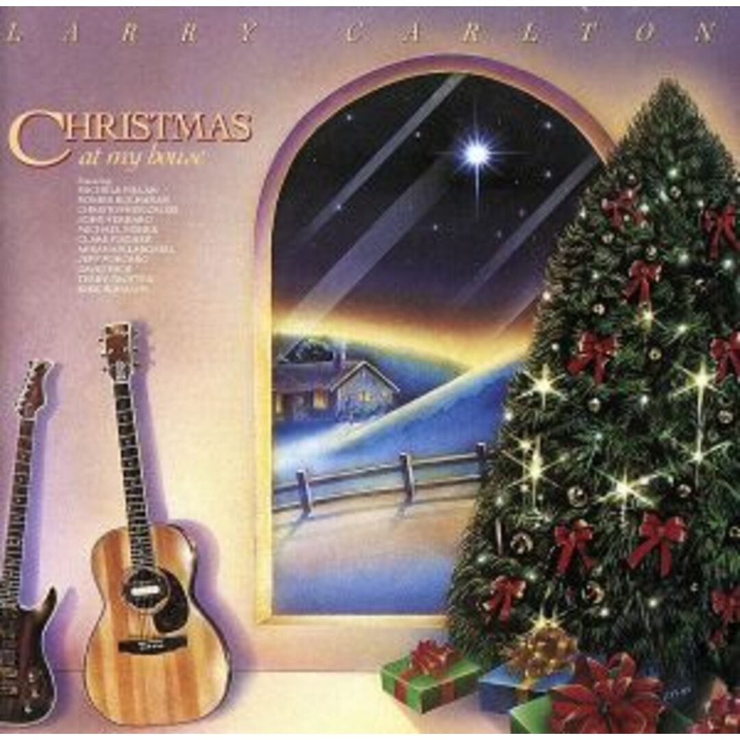 クリスマス・アット・マイ・ハウス エンタメ/ホビーのCD(ヒーリング/ニューエイジ)の商品写真