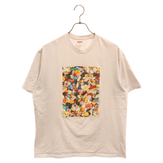 シュプリーム(Supreme)のSUPREME シュプリーム 20AW Pills Tee ピル グラフィック 半袖Tシャツ カットソー ホワイト(Tシャツ/カットソー(半袖/袖なし))