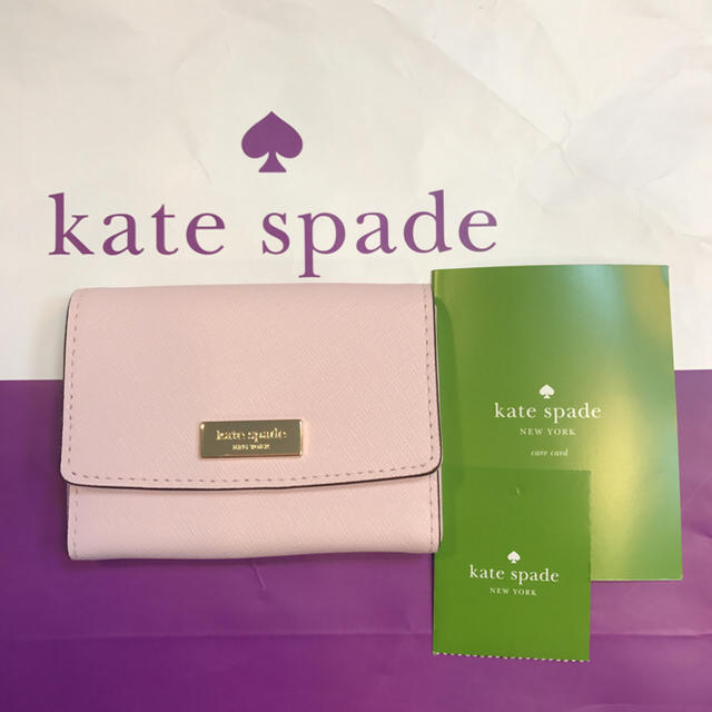 kate spade new york(ケイトスペードニューヨーク)の新品 新色 ケイトスペード カードケース 名刺ケース レディースのファッション小物(名刺入れ/定期入れ)の商品写真