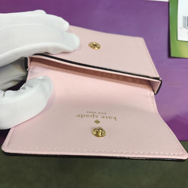 kate spade new york(ケイトスペードニューヨーク)の新品 新色 ケイトスペード カードケース 名刺ケース レディースのファッション小物(名刺入れ/定期入れ)の商品写真